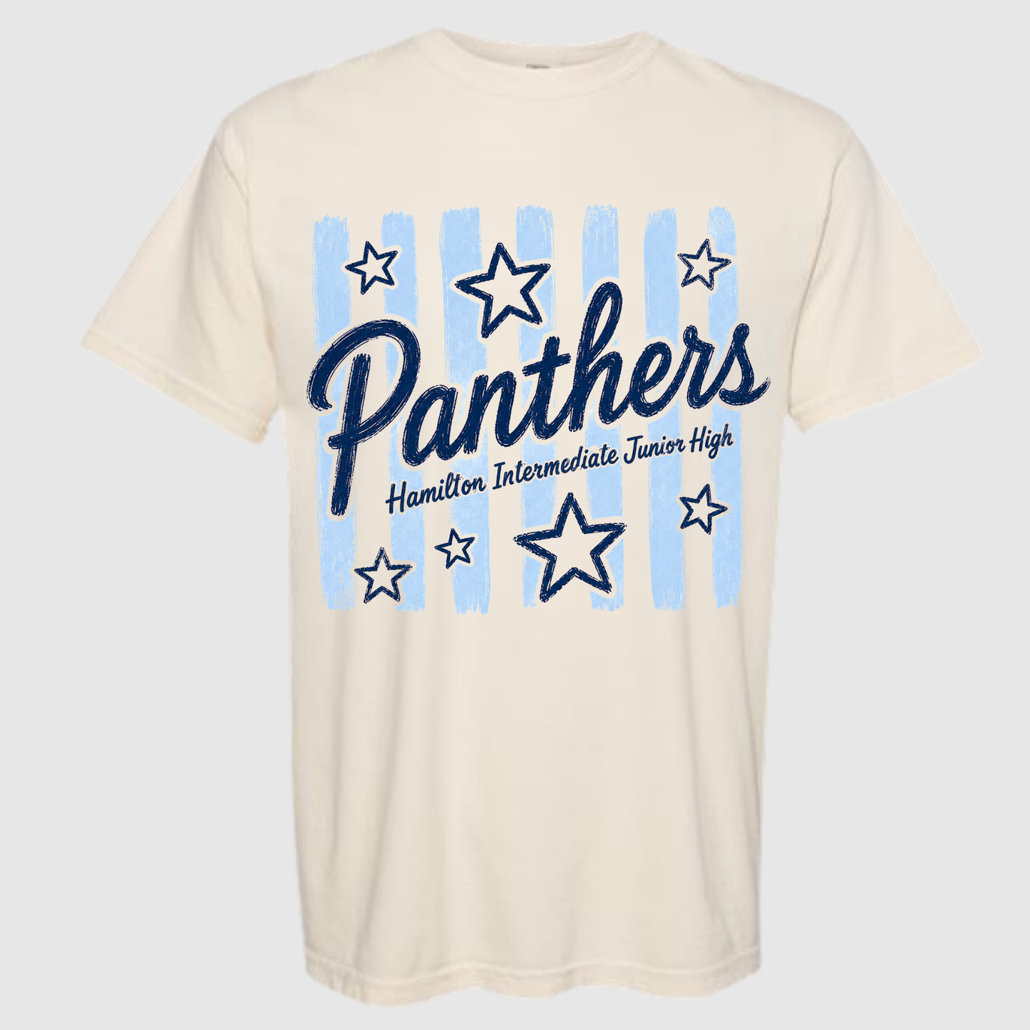 HIJH Panthers stripe (YOU PICK TOP STYLE AND COLOR!)