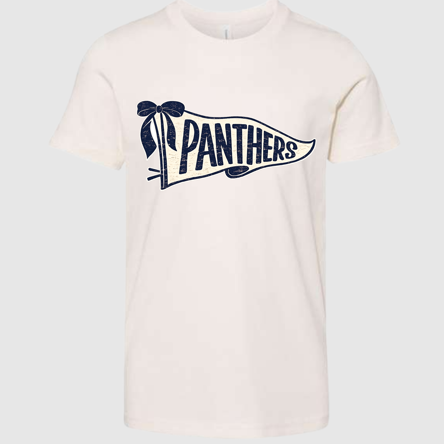 HIJH Panthers Pennant (YOU PICK TOP STYLE AND COLOR!)
