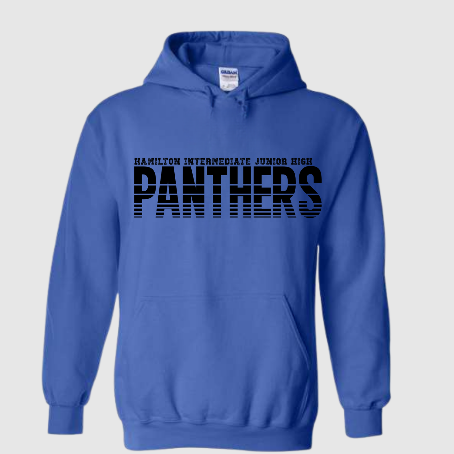 HIJH Panthers Faded Stripe (YOU PICK TOP STYLE AND COLOR!)