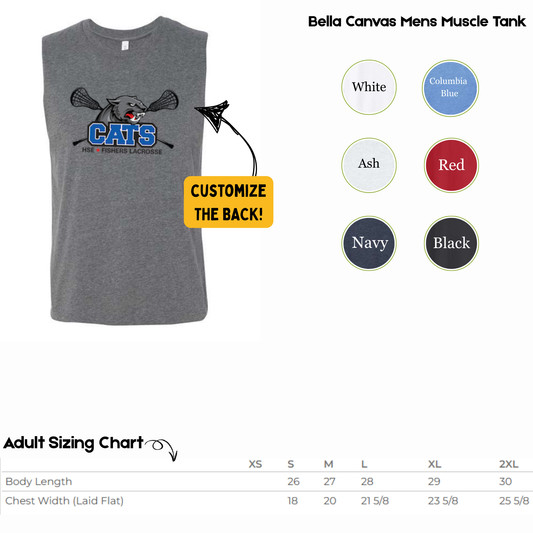 Cats Men's Muscle Tank