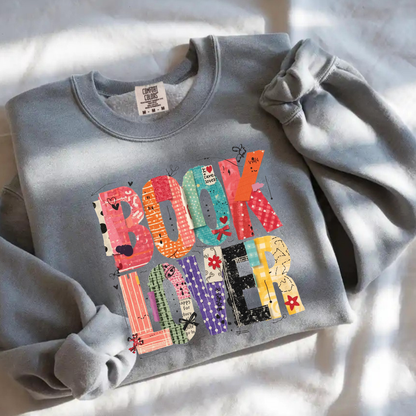 Book Lover Patchwork