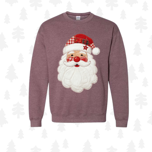 Patchwork Santa