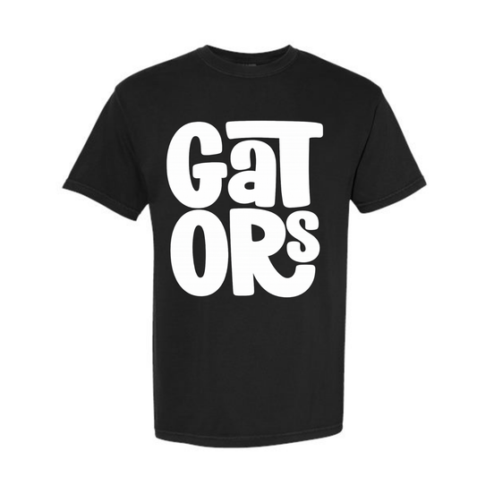 GES Gator typography (YOU PICK TOP STYLE AND COLOR!)