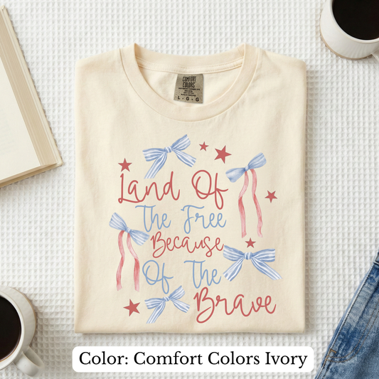 Land of the Free, Because of the Brave