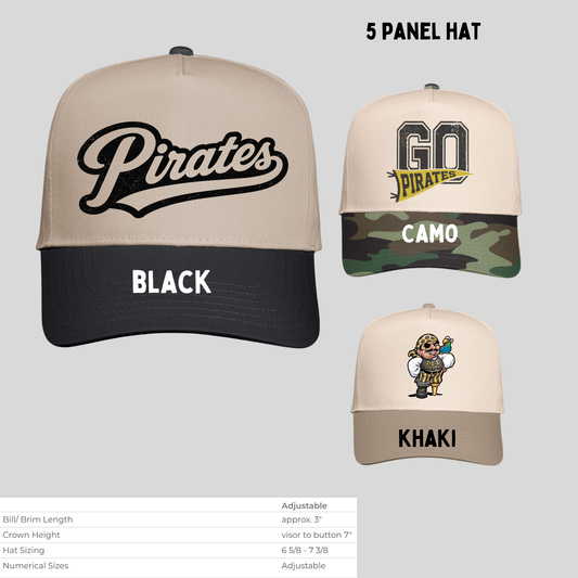 MES 5 panel hat
