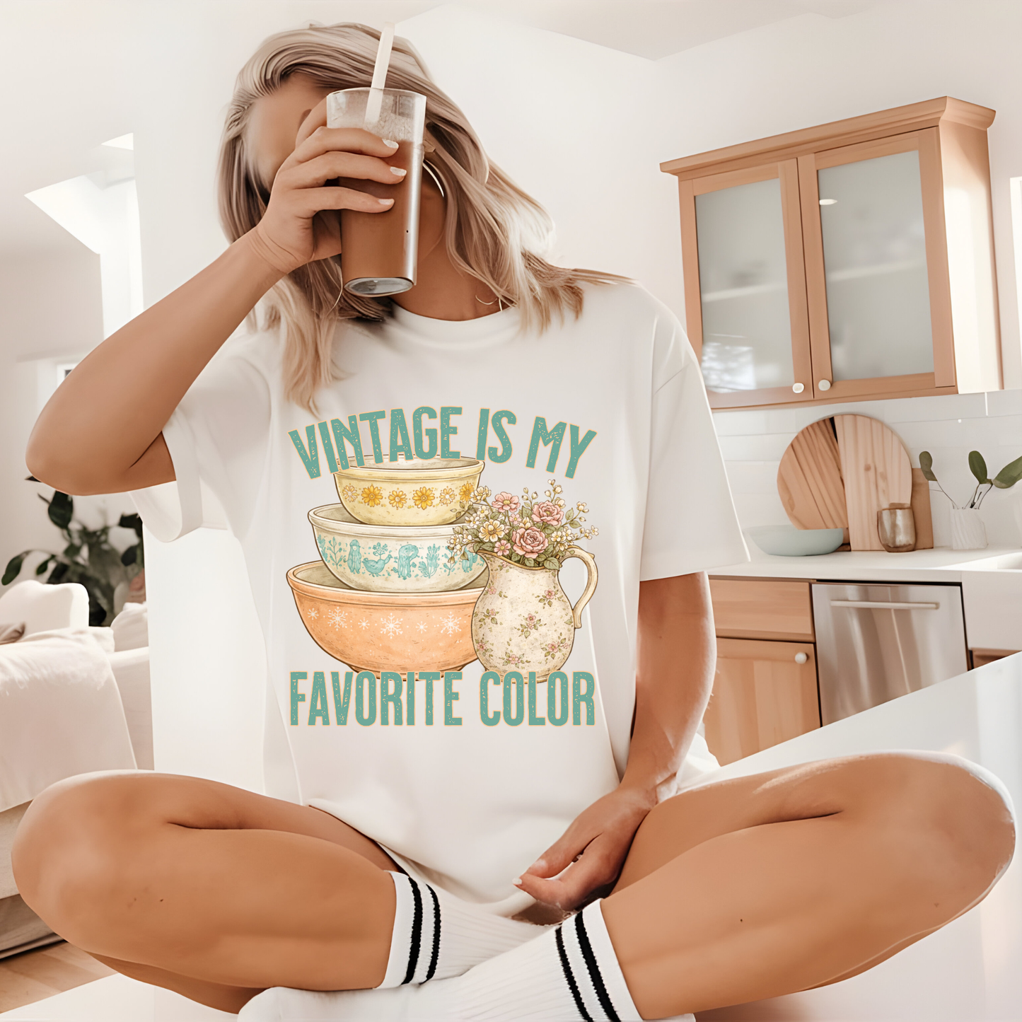 My favorite color is vintage