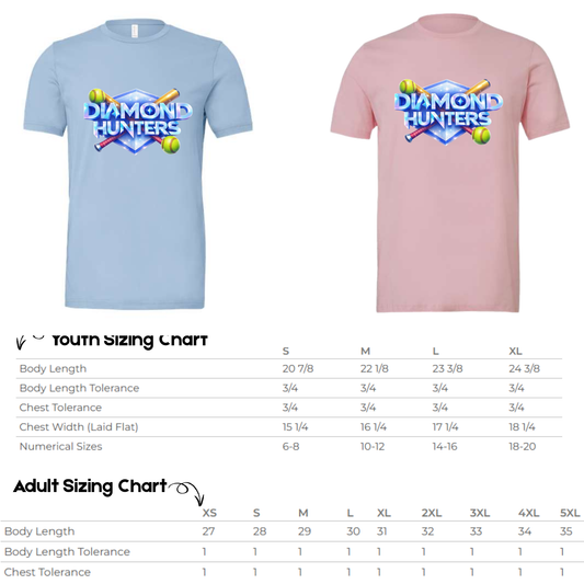 Diamond Hunters Short Sleeve Tees