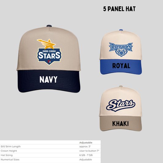 DCE 5 panel hat