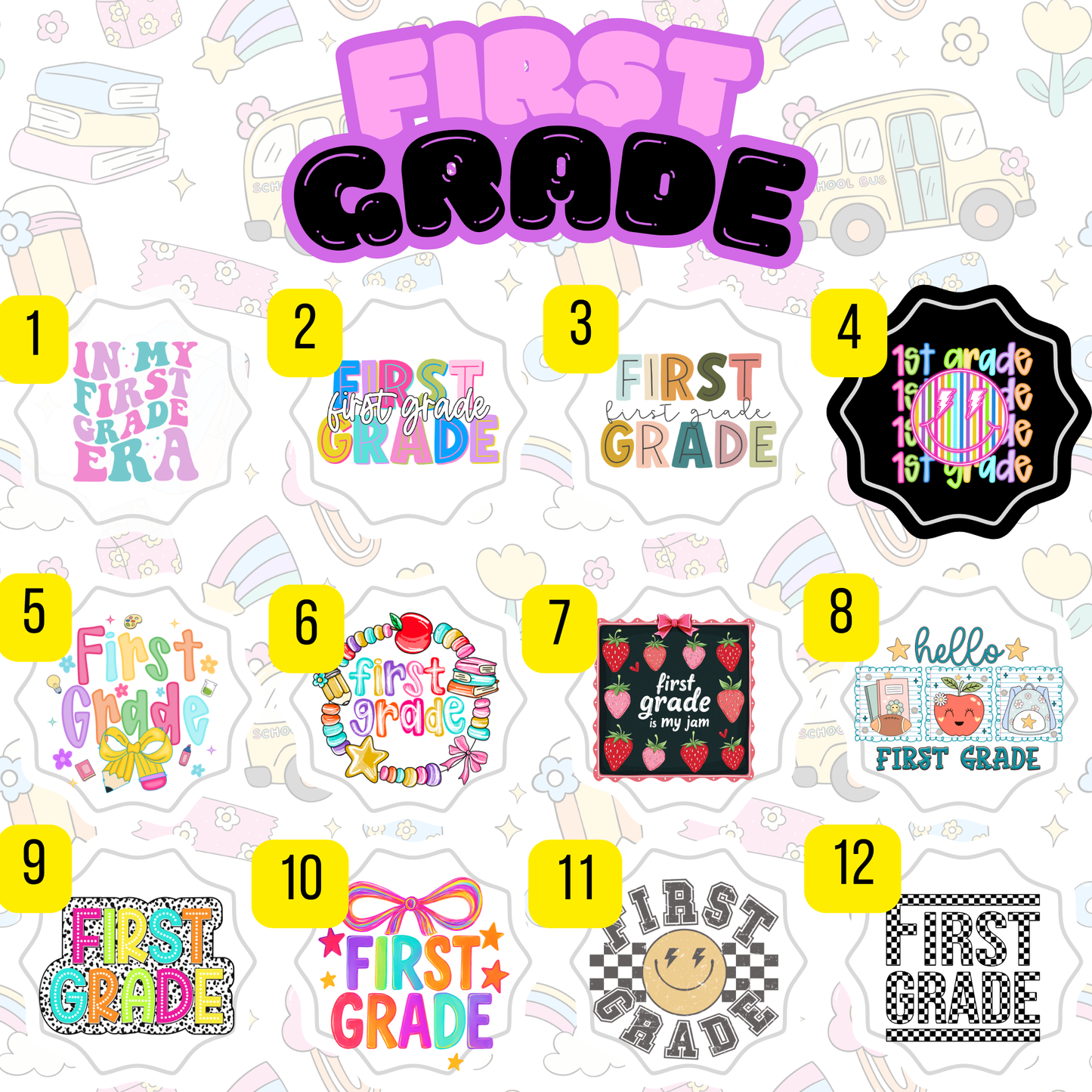 BACK TO SCHOOL ADDITIONAL TEE