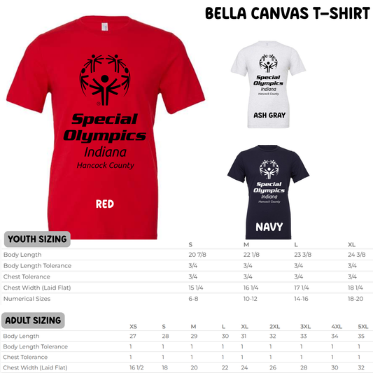 HCSO Bella Canvas T shirt