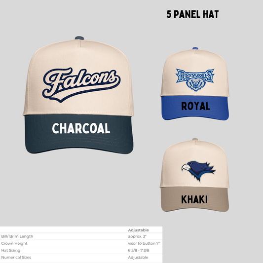 FCI 5 panel hat