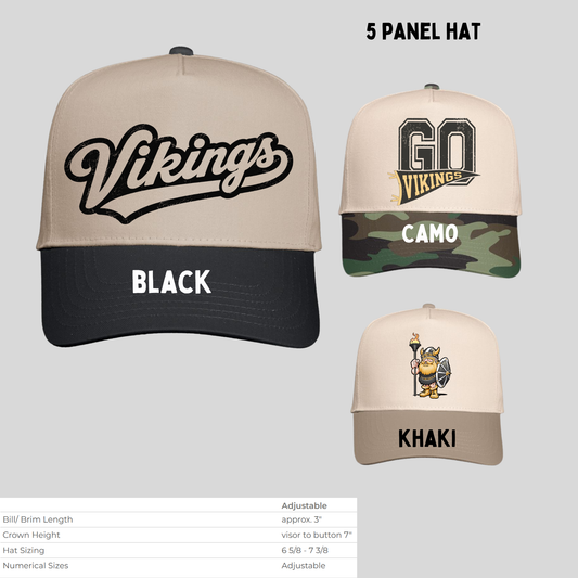 FES 5 panel hat