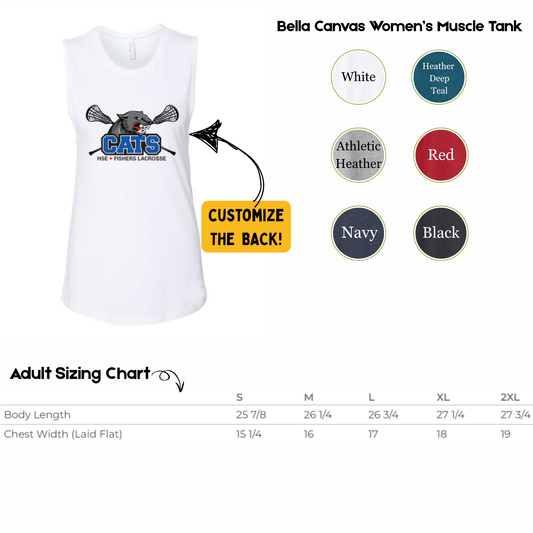 Cats Women's Muscle Tank
