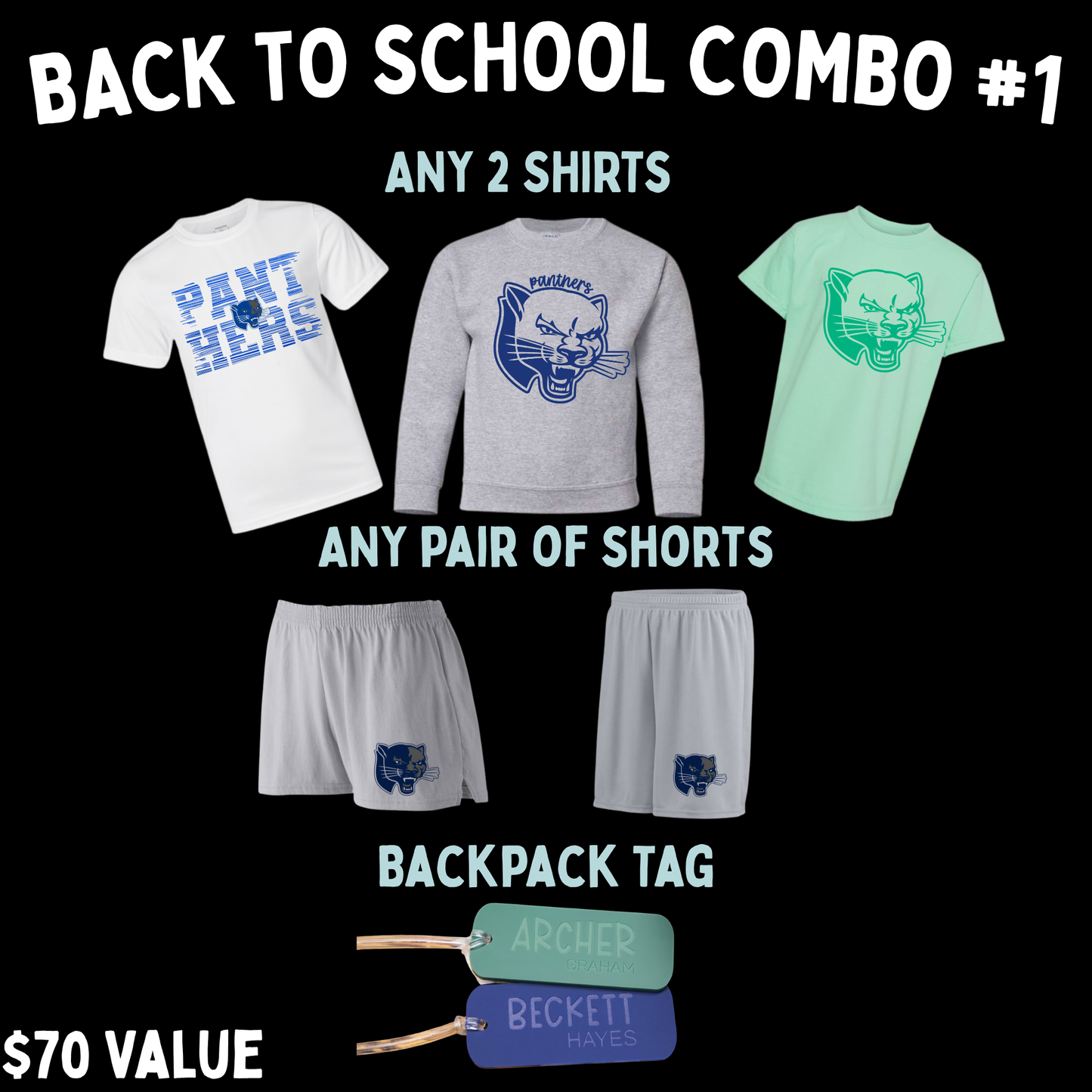 HIJH Back to School Combo #1