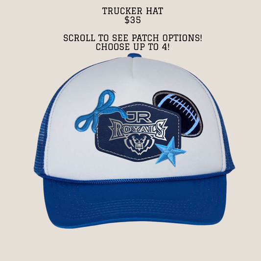 Jr. Royals Trucker Hat
