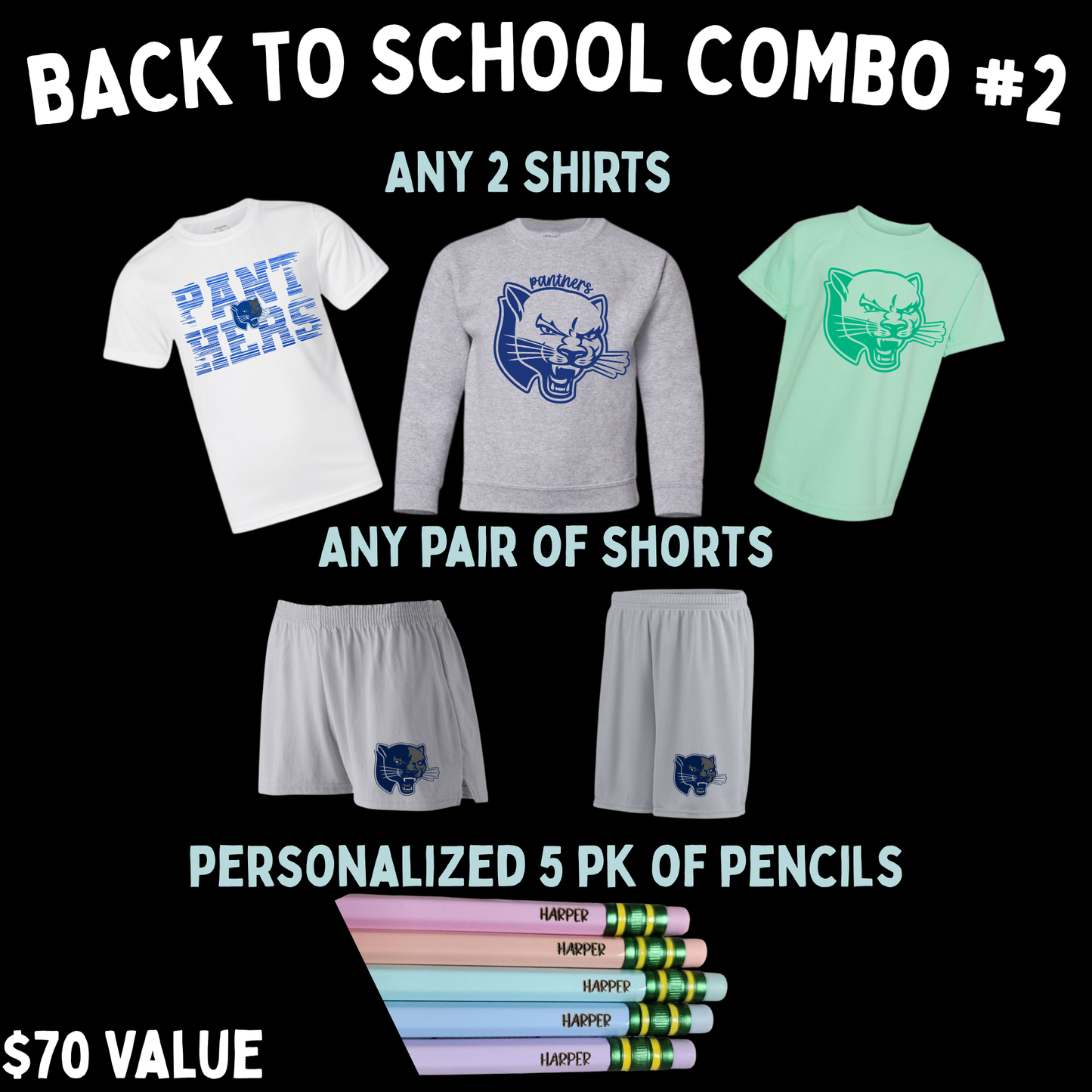 HIJH Back to School Combo #2