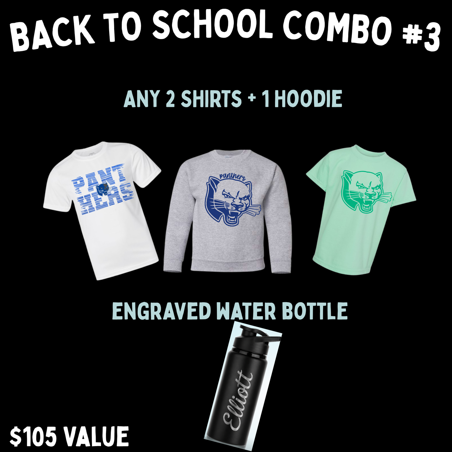 HIJH Back to School Combo #3