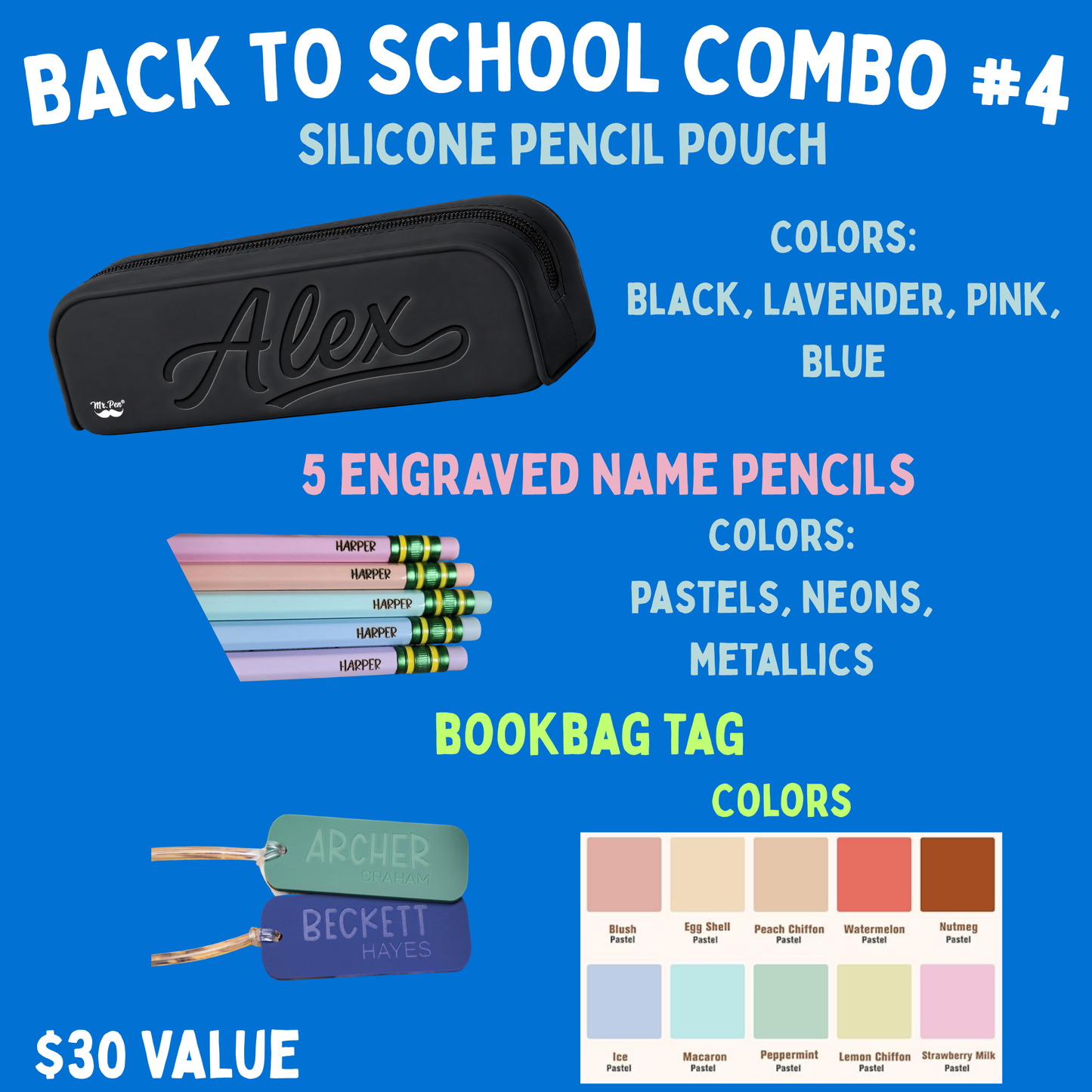 HIJH Back to School Combo #4