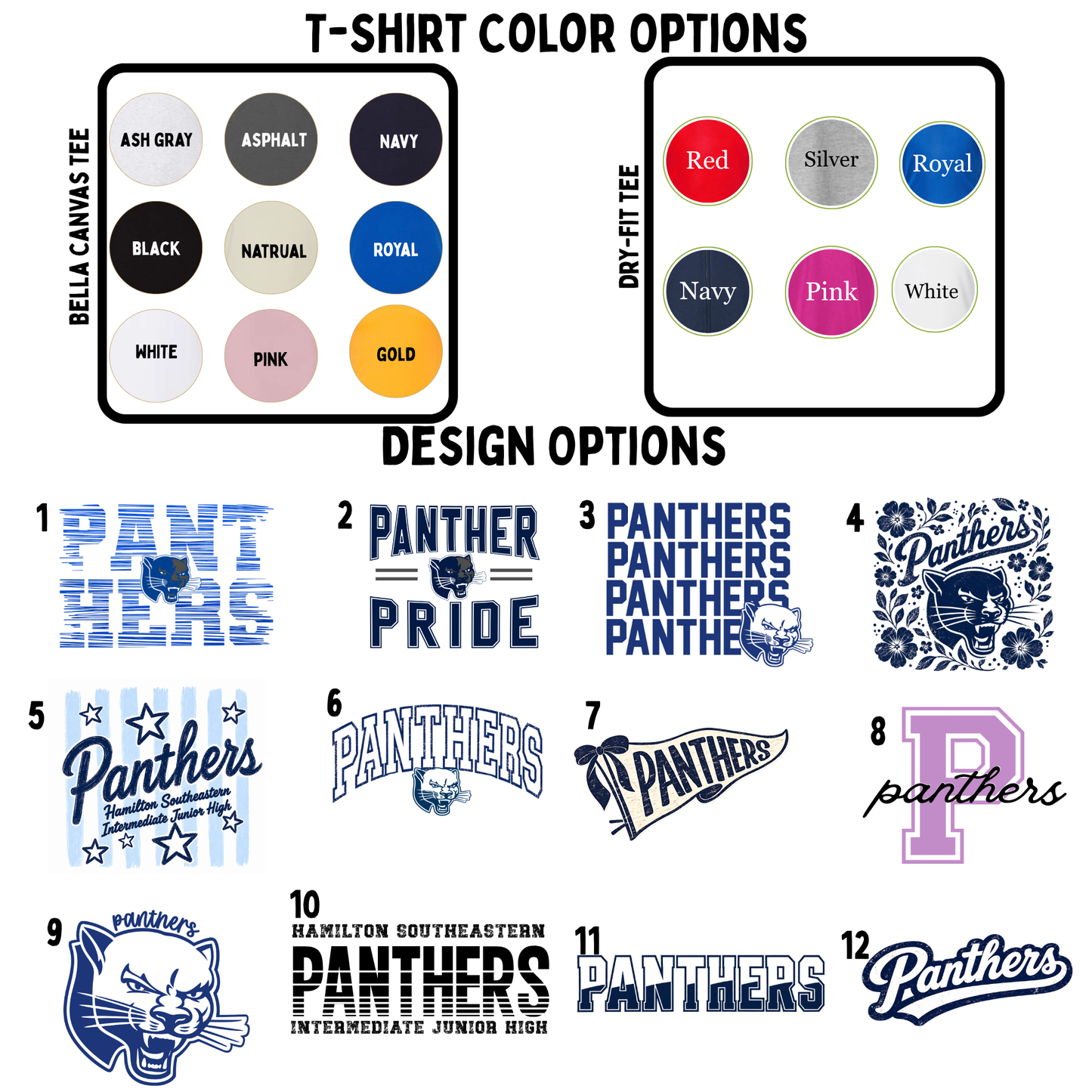 HIJH Back to School Combo #2