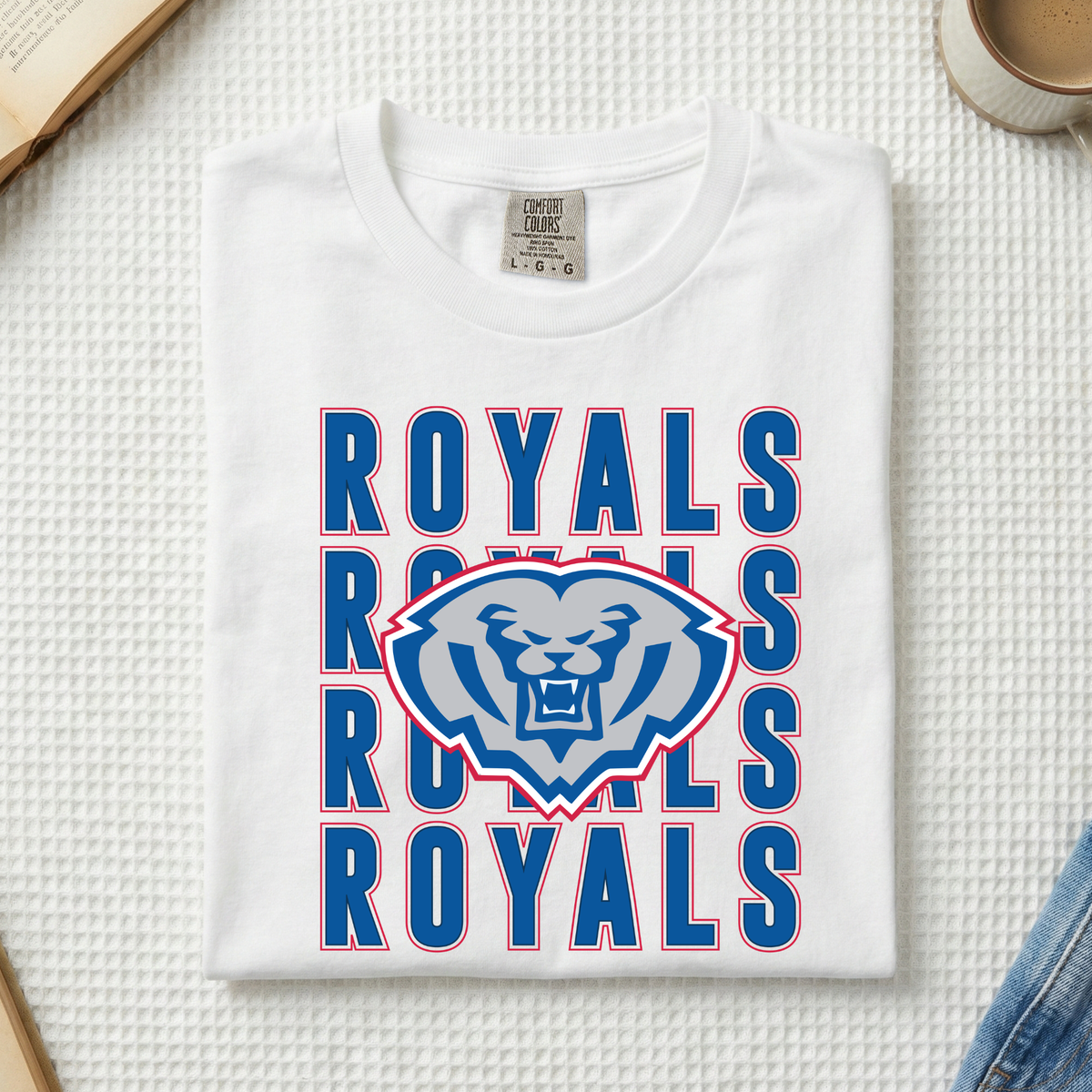 HSE Varsity Royal Stack