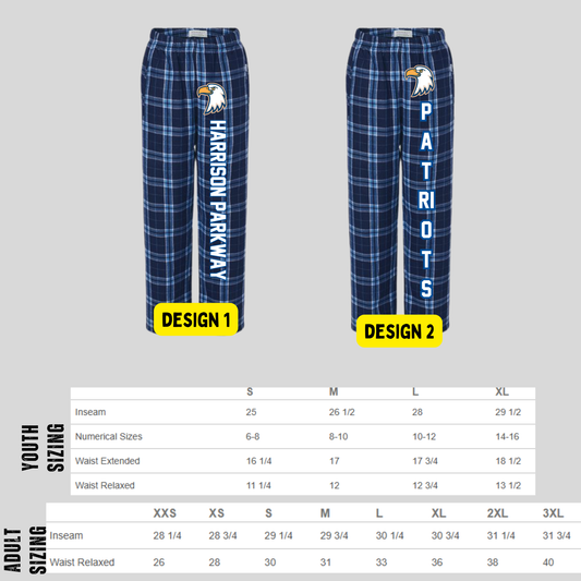 HPE Flannel Pajama Pants