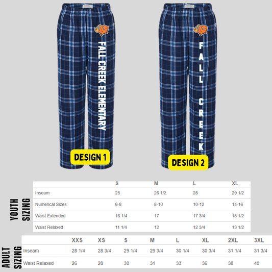 FCE Flannel Pajama Pants