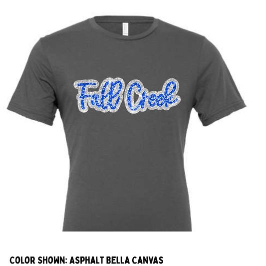 FCE- Faux Glitter Fall Creek