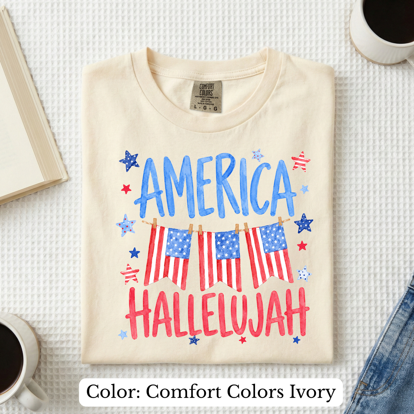 America, Hallelujah
