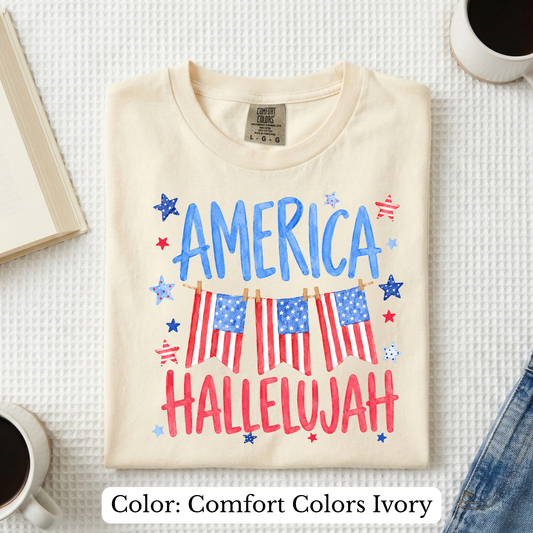 America, Hallelujah