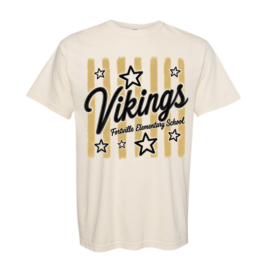 FES Vikings Stripes (YOU PICK TOP STYLE AND COLOR!)