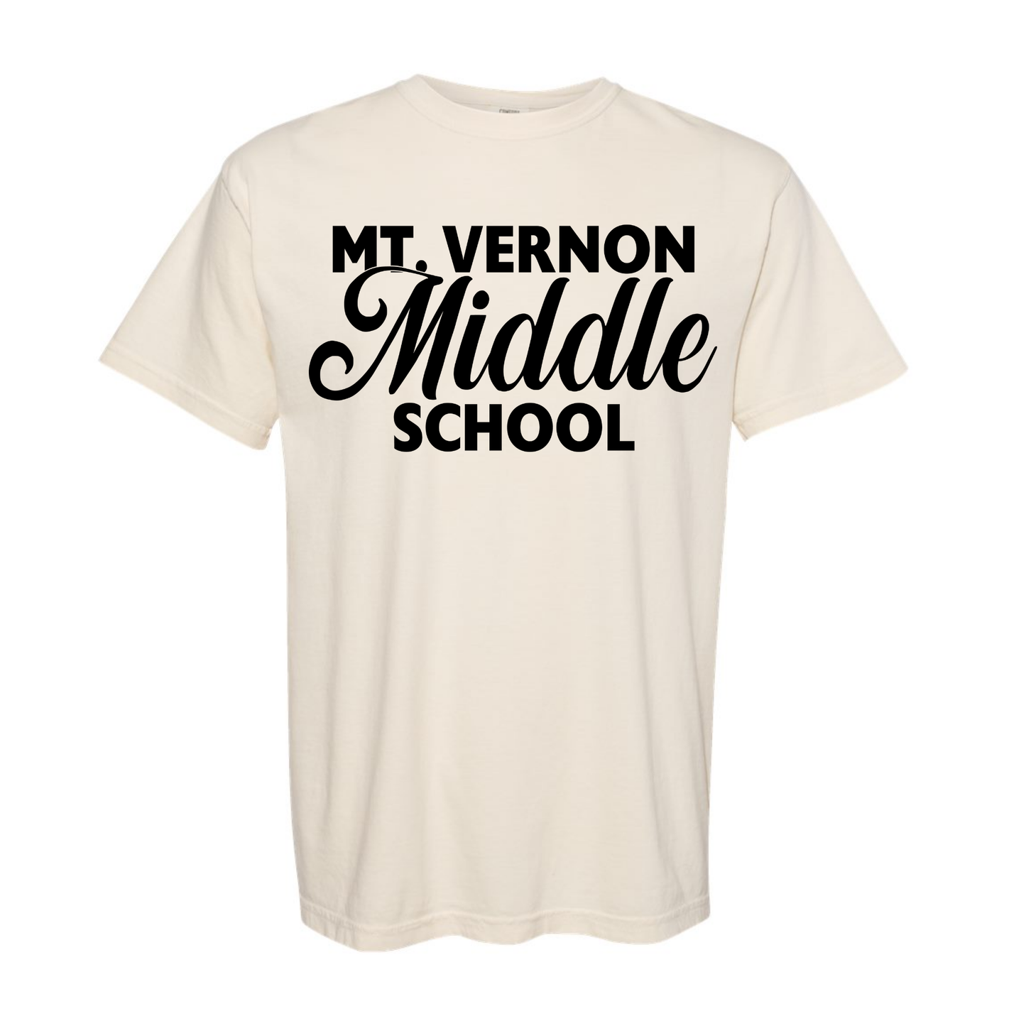 MVMS Typography (YOU PICK TOP STYLE AND COLOR!)