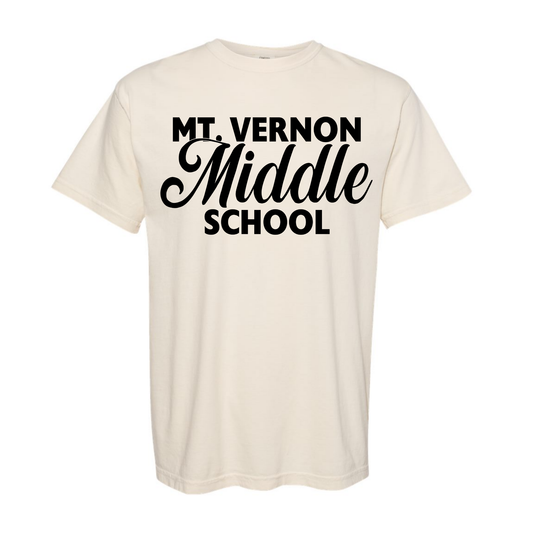 MVMS Typography (YOU PICK TOP STYLE AND COLOR!)