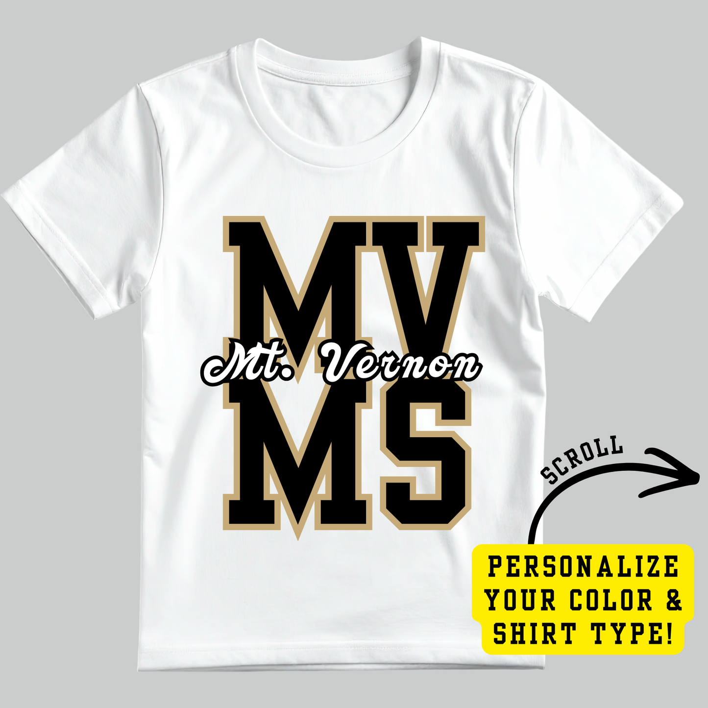 MVMS Full Front Varsity