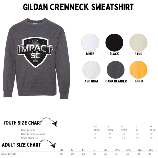 Impact Crewneck Sweatshirt