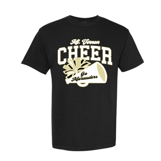 MVCheer Design #1- Pick your top style and color!
