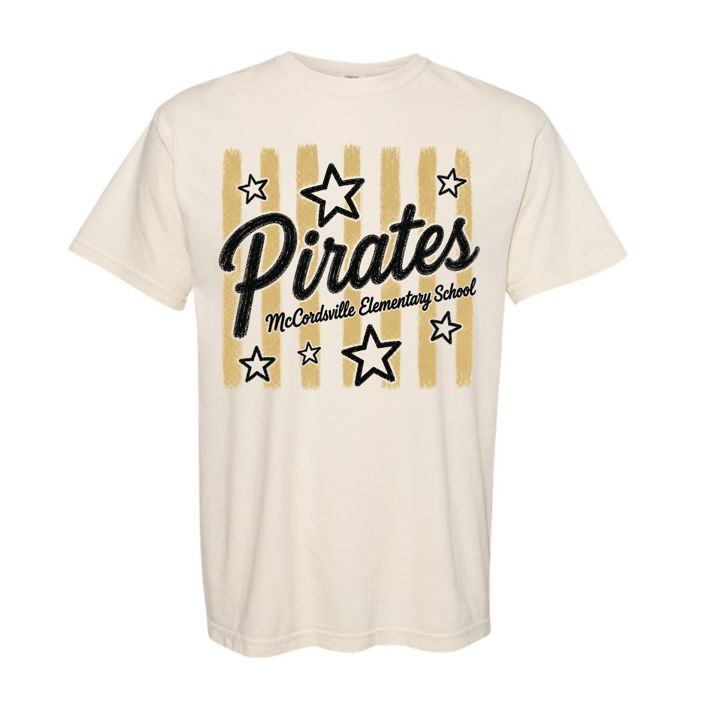 MES Pirates Stripe (YOU PICK TOP STYLE AND COLOR!)