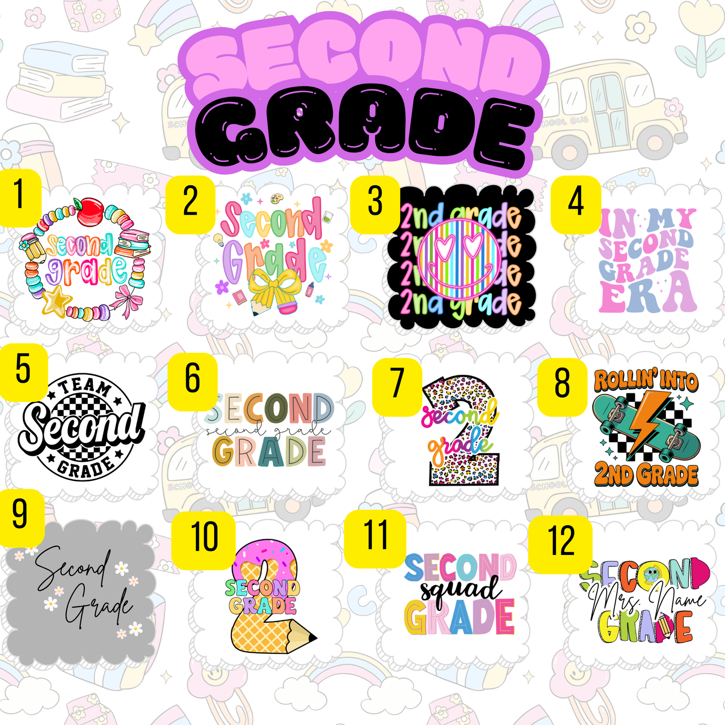 BACK TO SCHOOL ADDITIONAL TEE