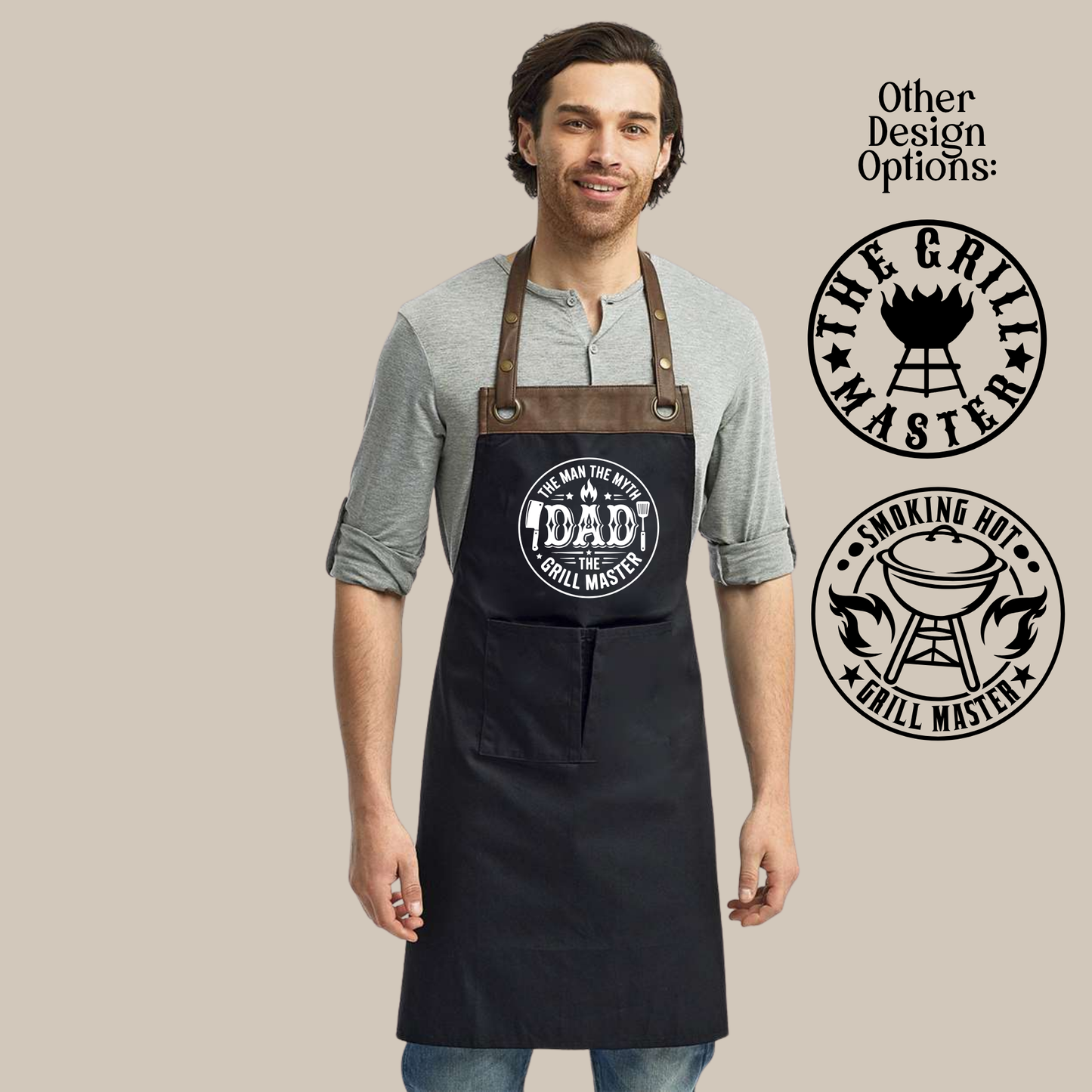 Dad Grilling Apron