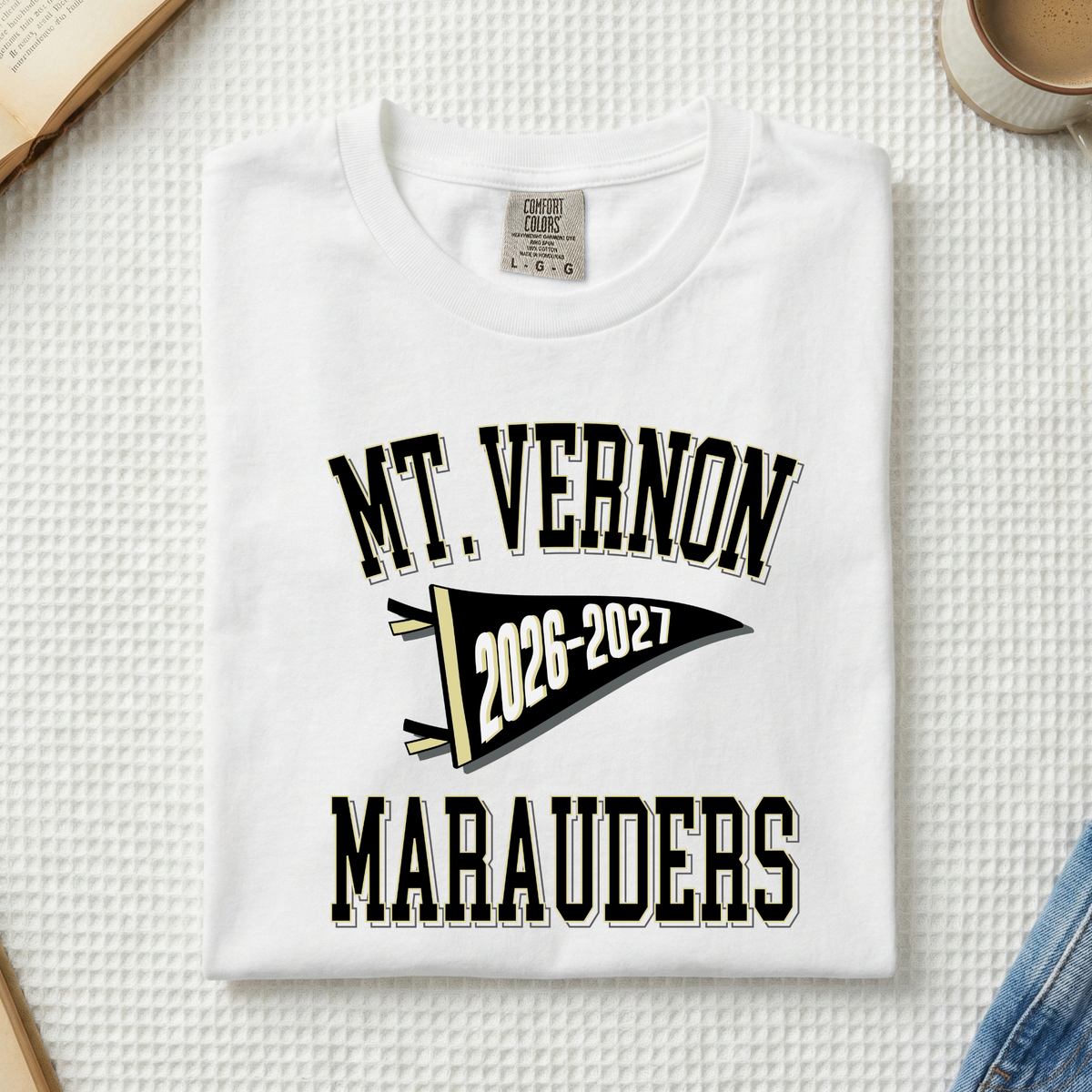 Marauders 2026-2027 Pennant