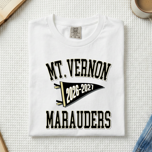 Marauders 2026-2027 Pennant