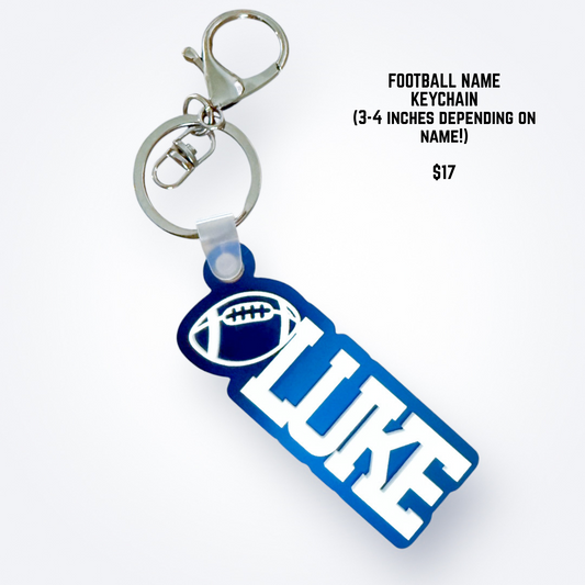 Jr. Royals Bag Keychain
