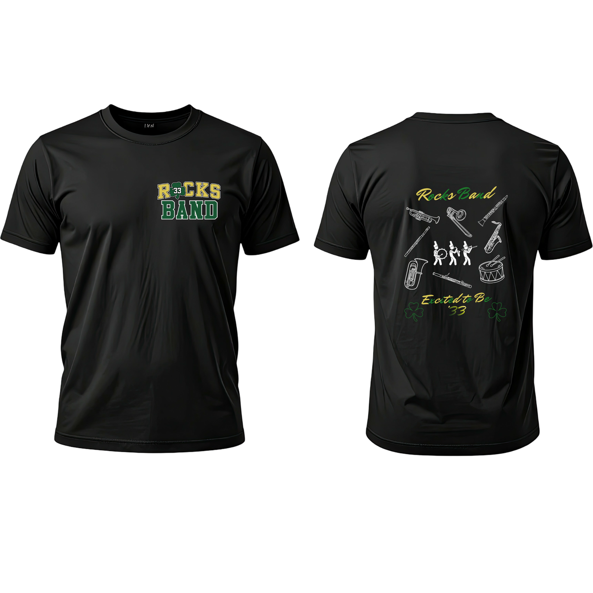Rocks Band Shirt