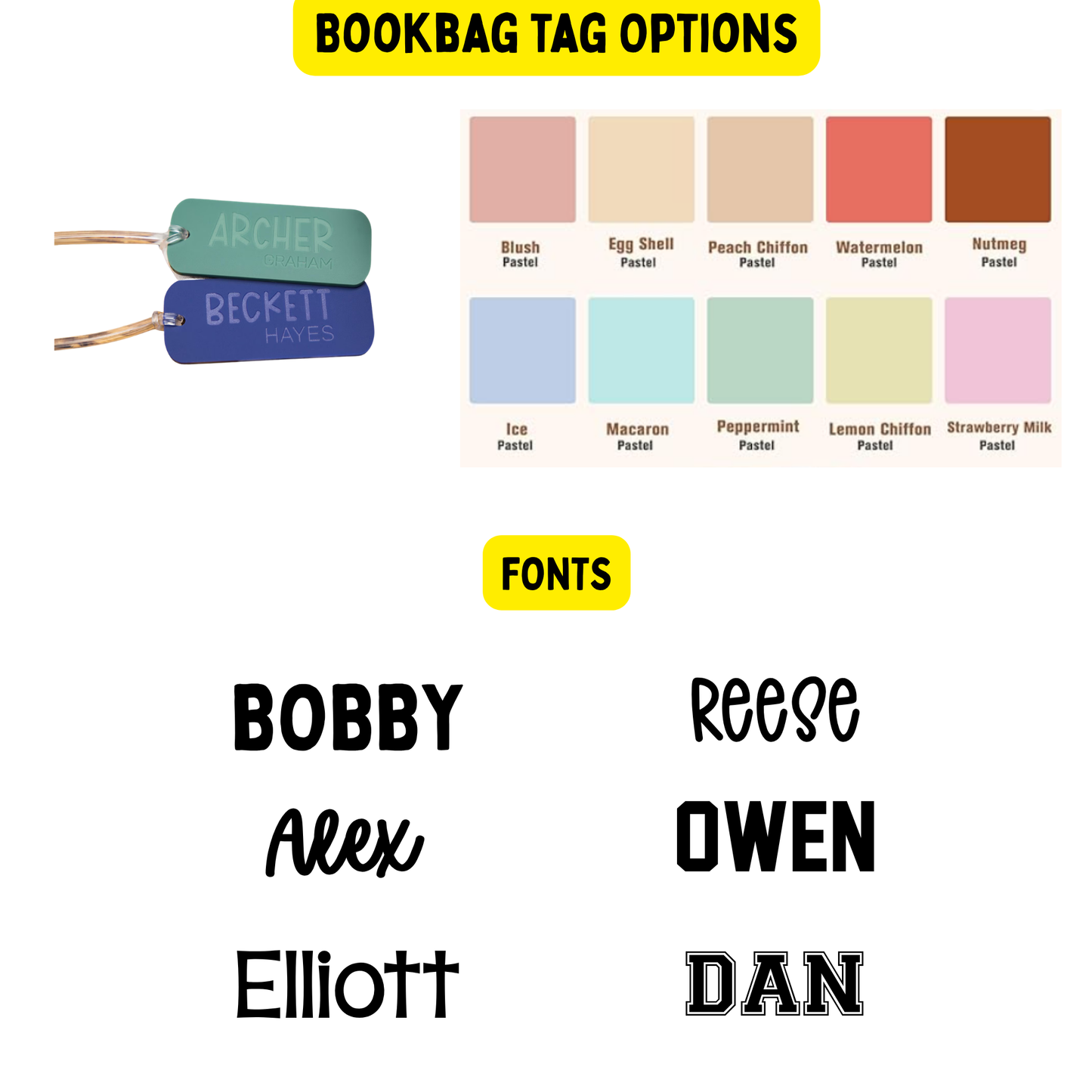 HIJH Back to School Combo #4