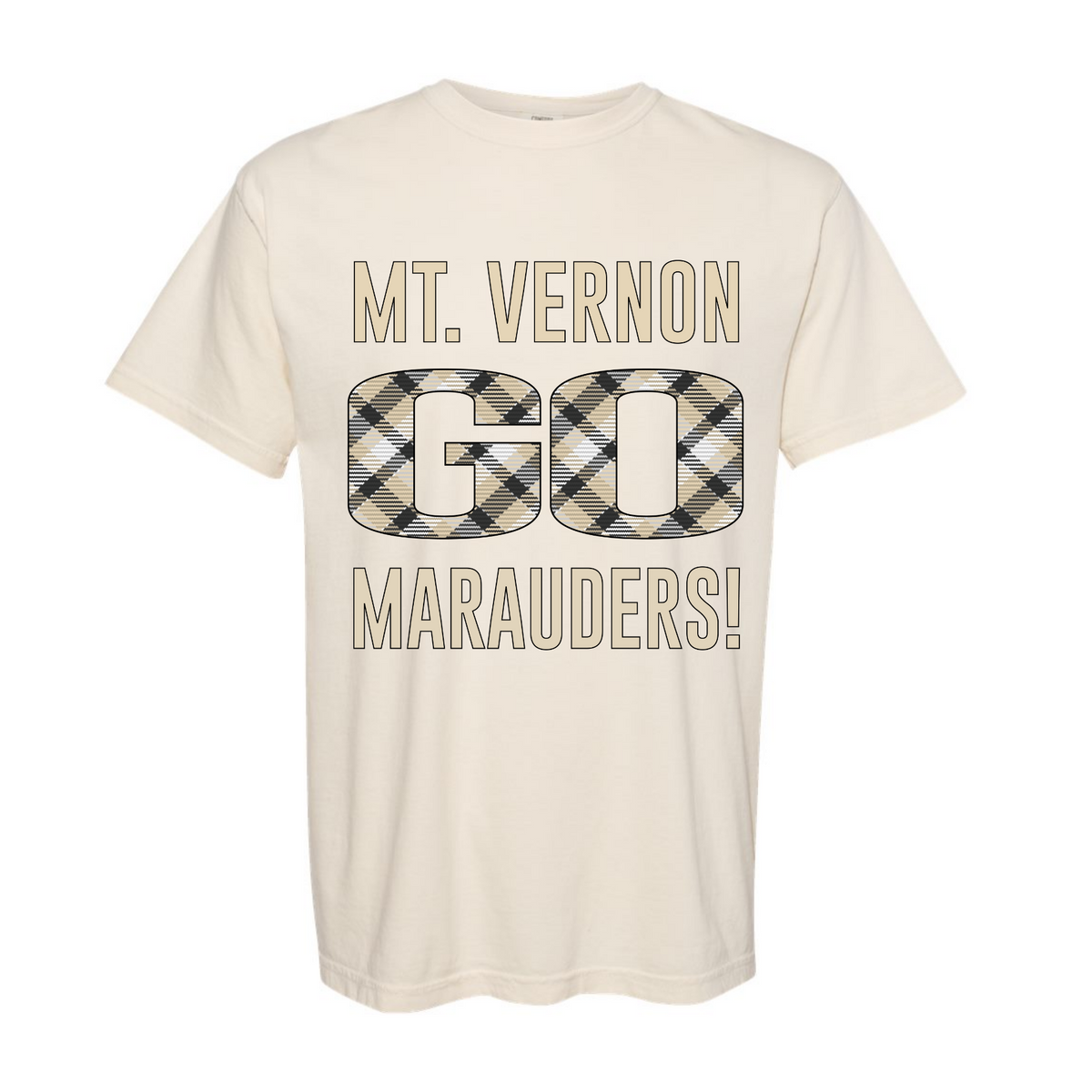 Plaid Go Marauders