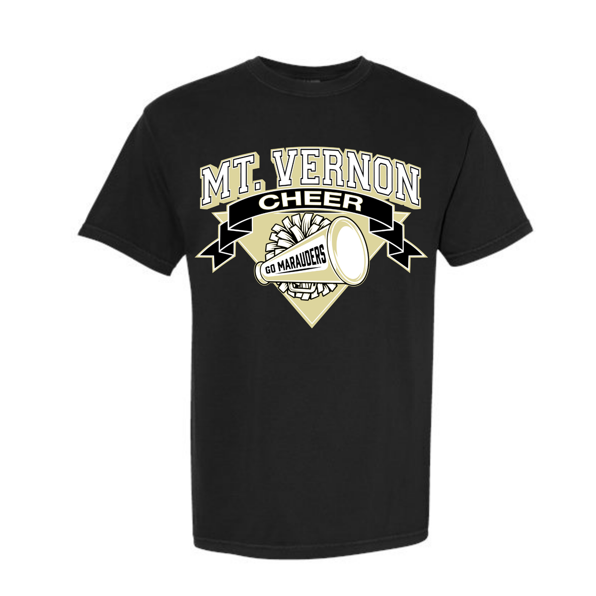 MVCheer Design #2- Pick your top style and color!