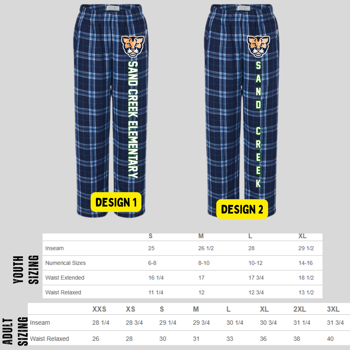 SCE Flannel Pajama Pants