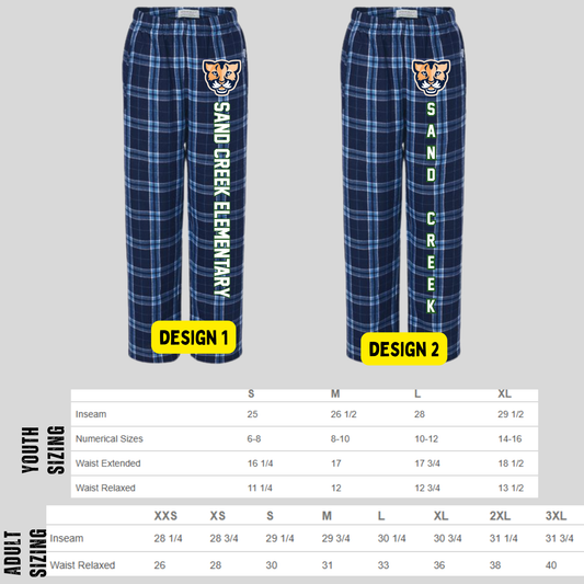 SCE Flannel Pajama Pants