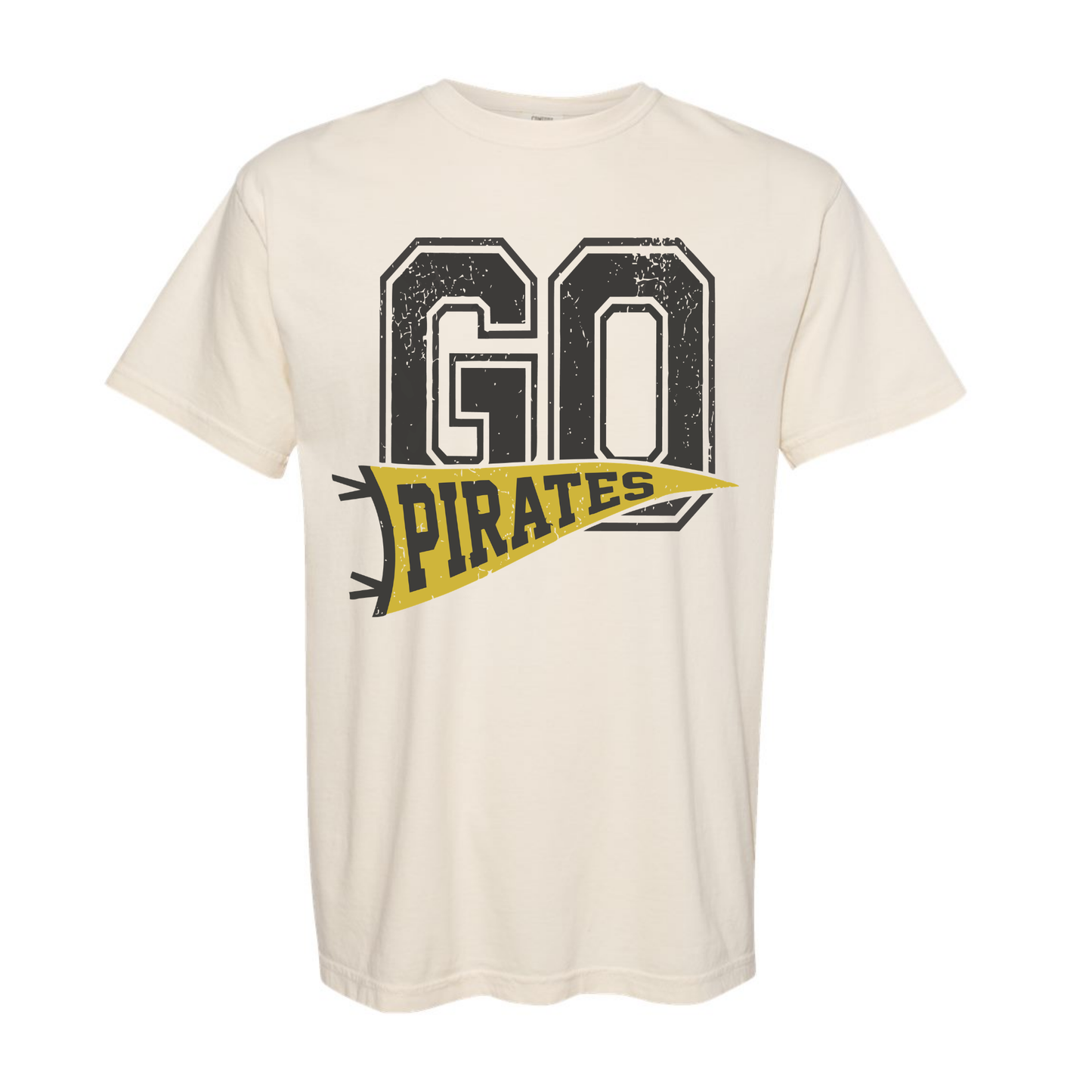 MES GO PIrates (YOU PICK TOP STYLE AND COLOR!)