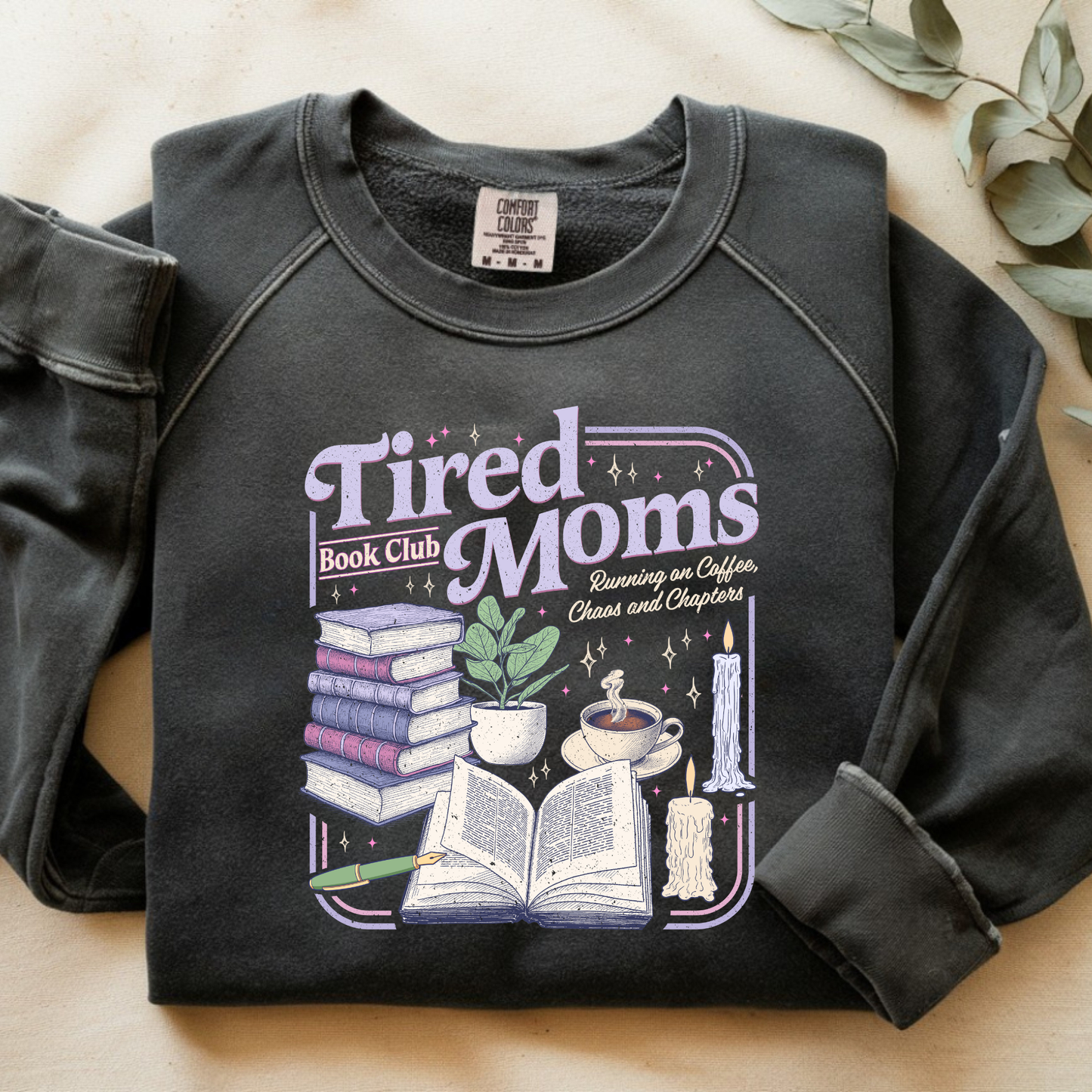 Tired Moms Book Club
