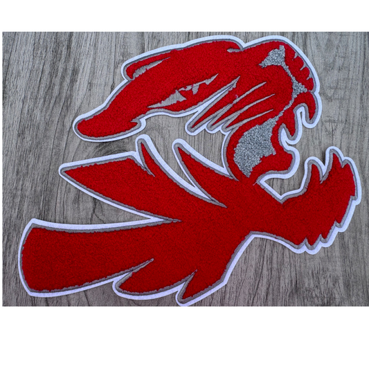 Fishers Chenille Patch